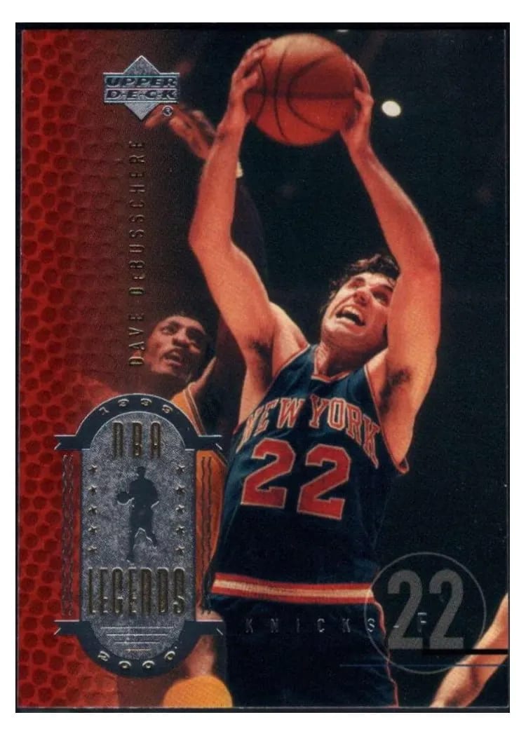 1999 Upper Deck Legends Dave DeBusschere #29 card
