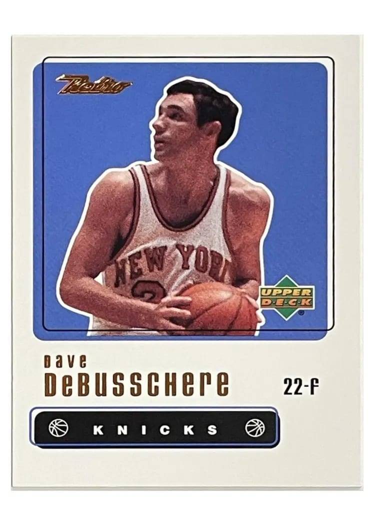 1999 Upper Deck Retro Dave DeBusschere #15 card