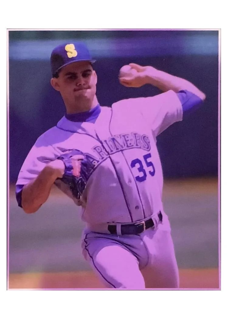 1993 Pinnacle Dave Fleming #5 card