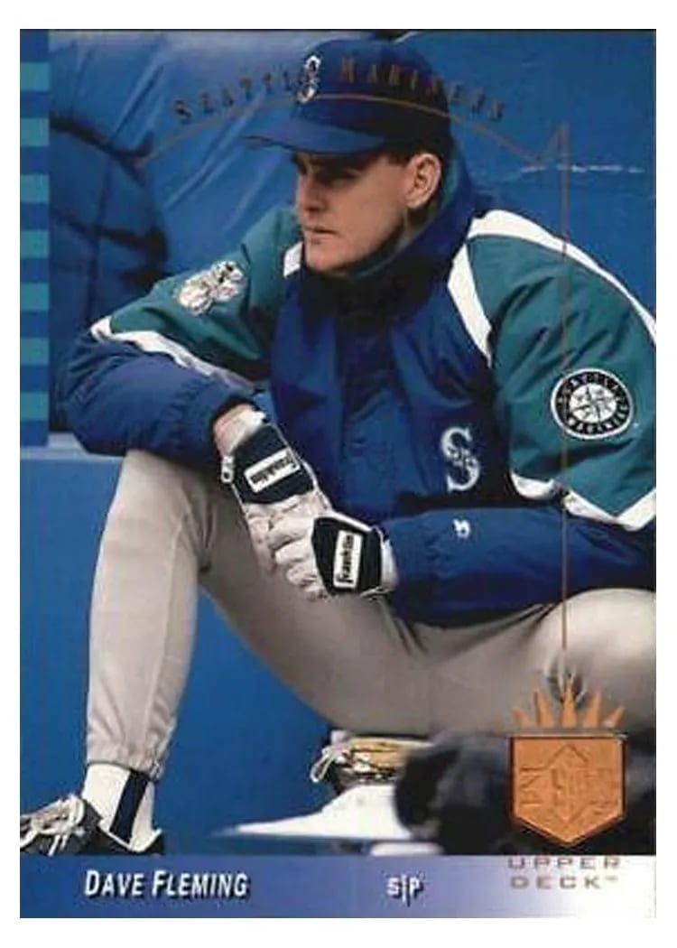 1993 SP Dave Fleming #130 card