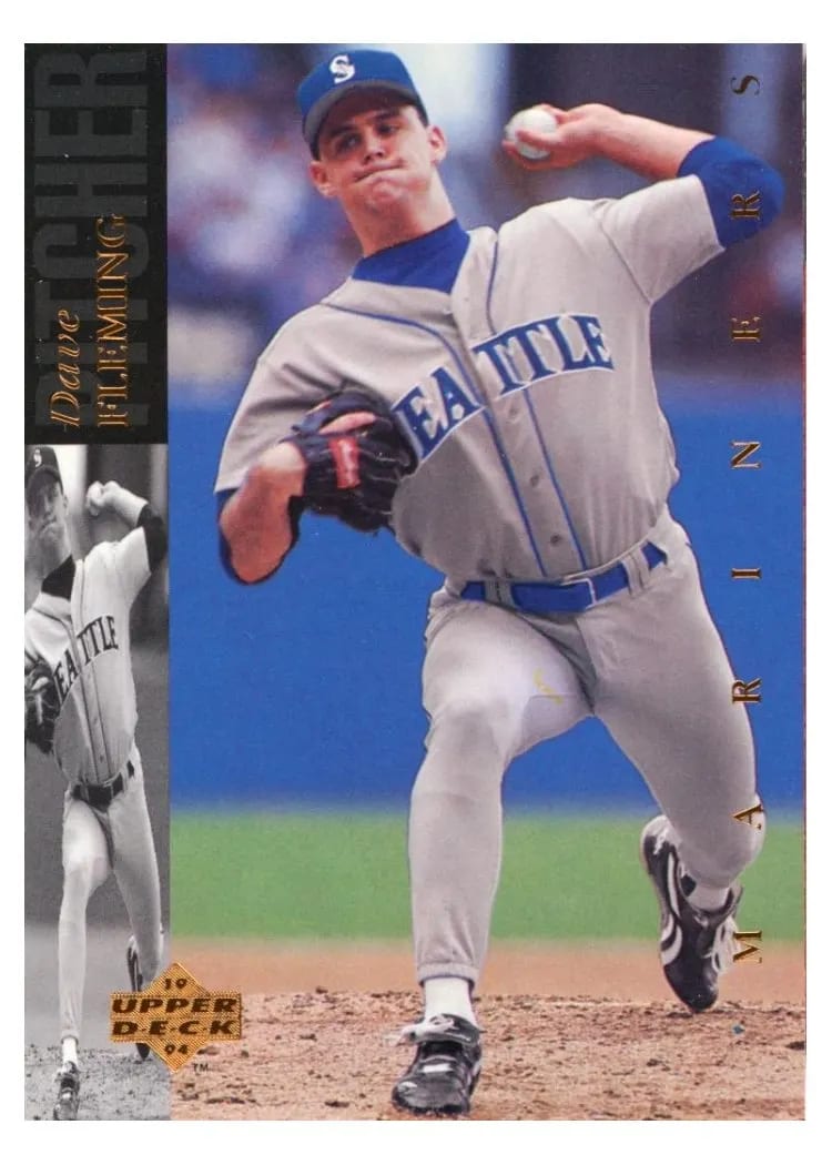 1994 Upper Deck Dave Fleming #246 card