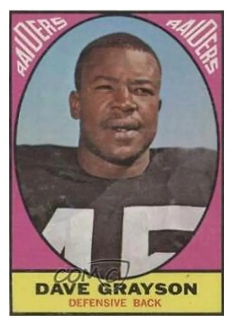 1967 Topps Dave Grayson #111 card