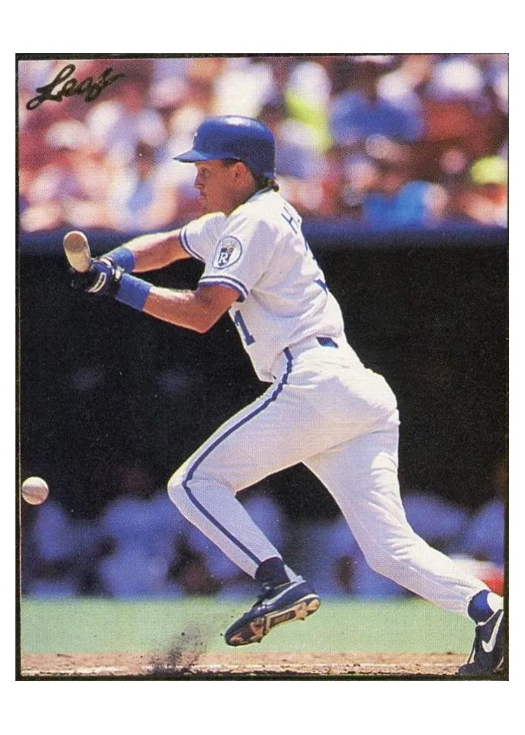 1992 Leaf Dave Howard #4 card