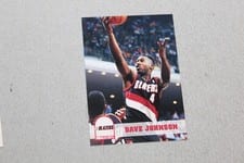 1993-94 Hoops Base Set Dave Johnson #179 card