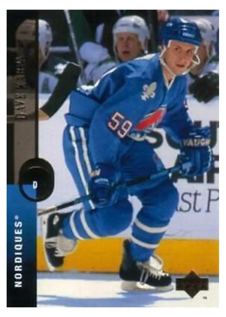 1994 Upper Deck Dave Karpa #41 card