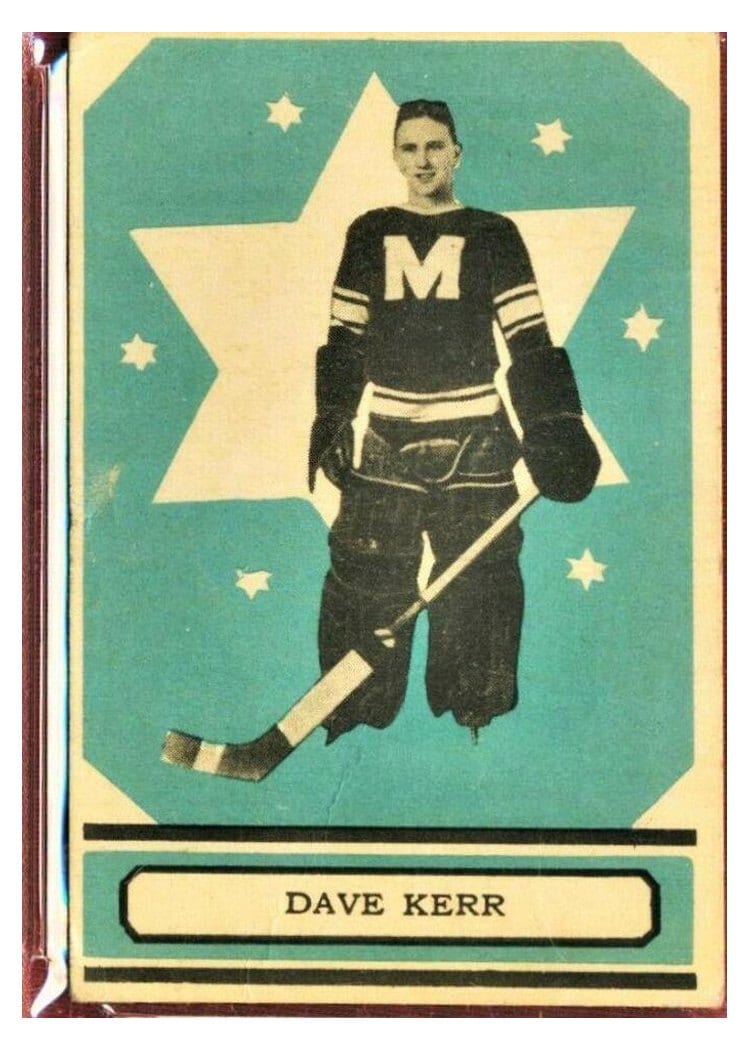 1933 O-Pee-Chee Dave Kerr #59 card