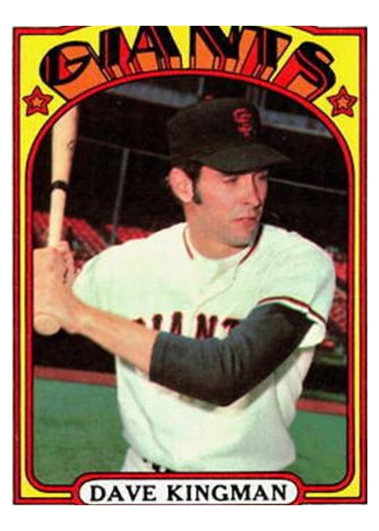 1972 Topps Dave Kingman #147 card