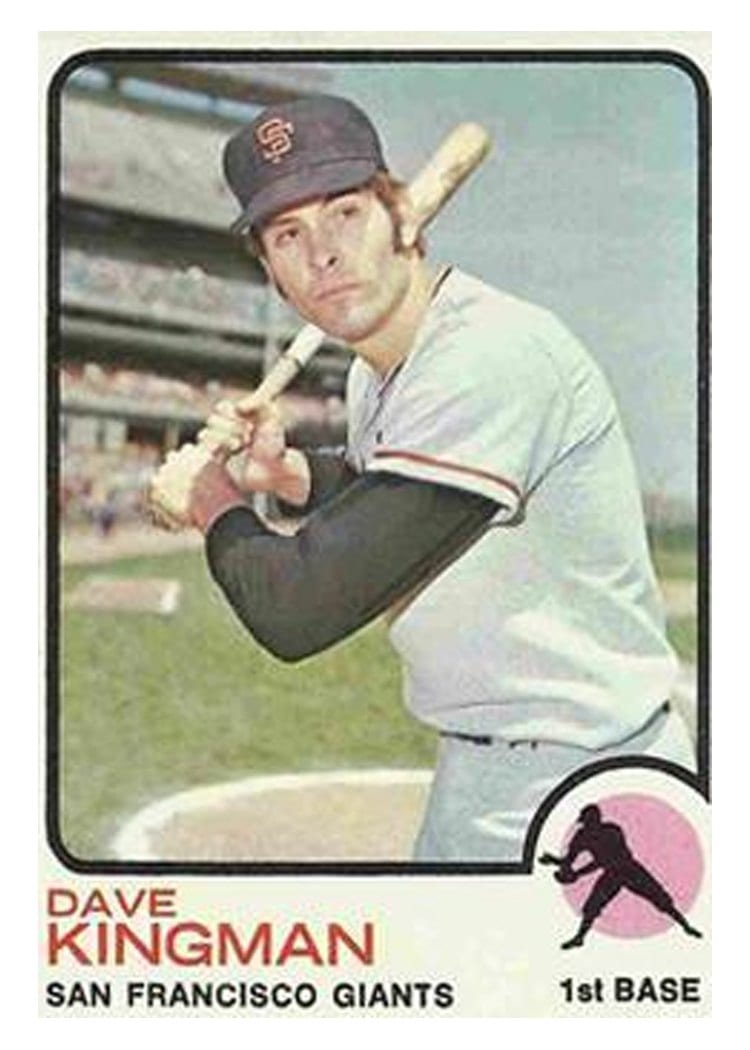 1973 Topps Dave Kingman #23 card