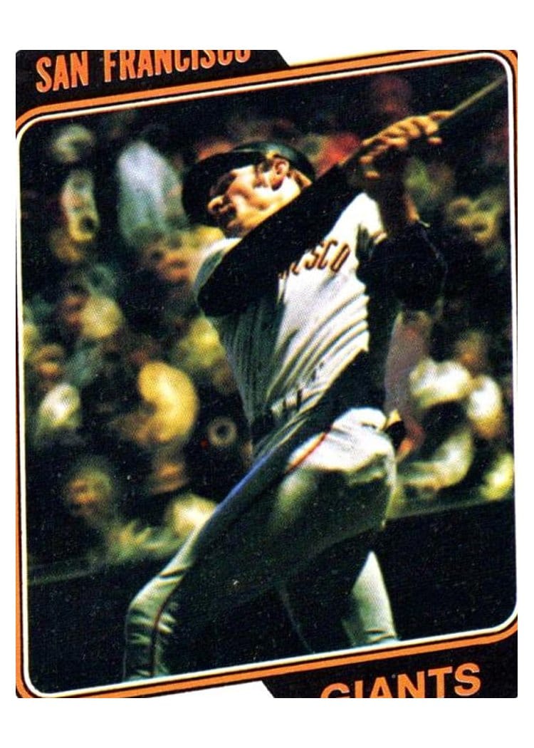 1974 Topps Dave Kingman #610 card