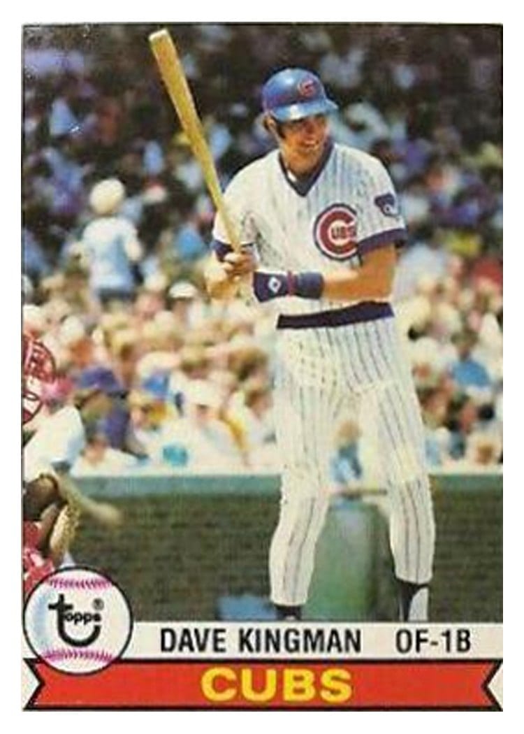 1979 Topps Dave Kingman #370 card