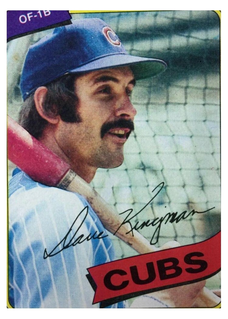 1980 Topps Dave Kingman #240