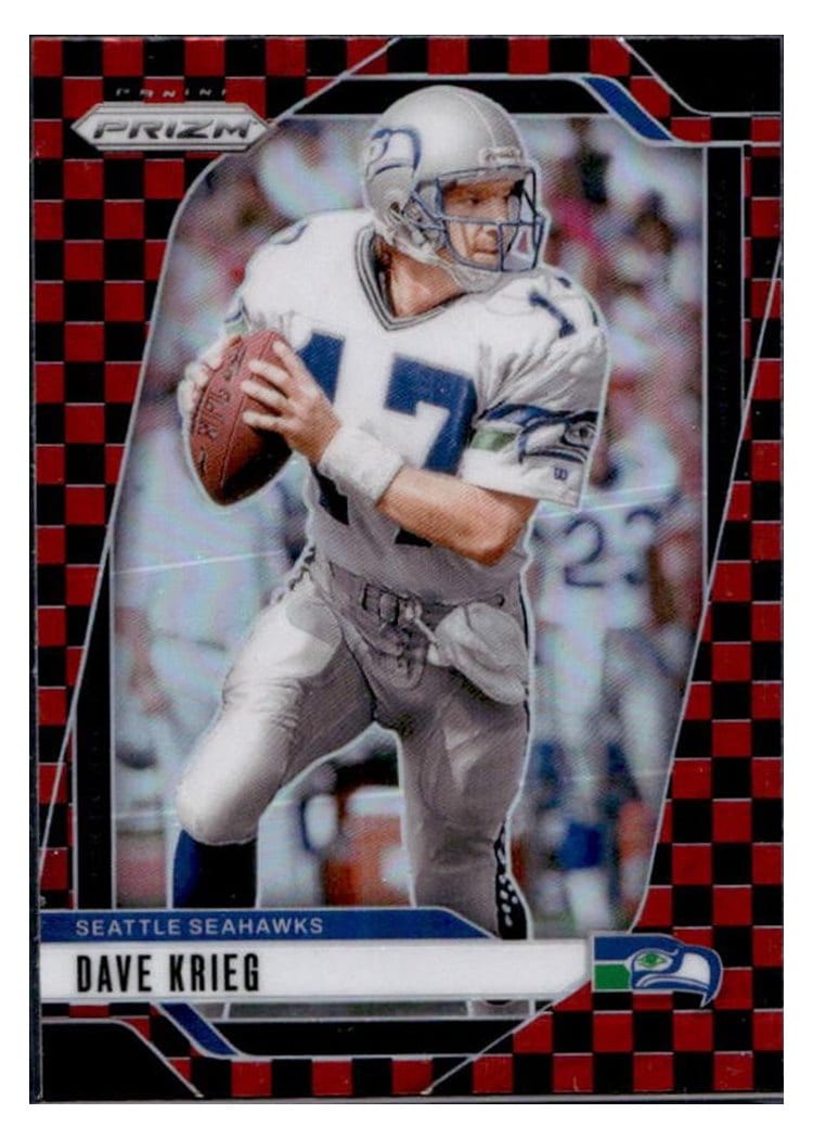 2024 Panini Prizm Base Set Dave Krieg #267 card