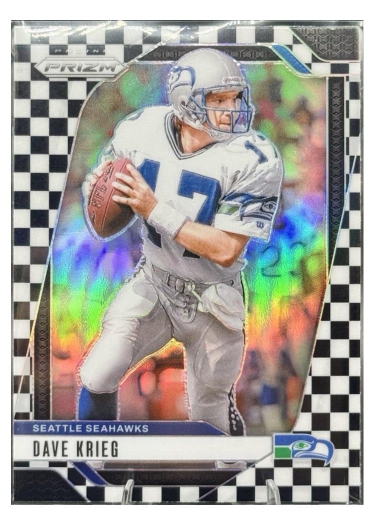 2024 Panini Prizm Base Set Dave Krieg #267 card