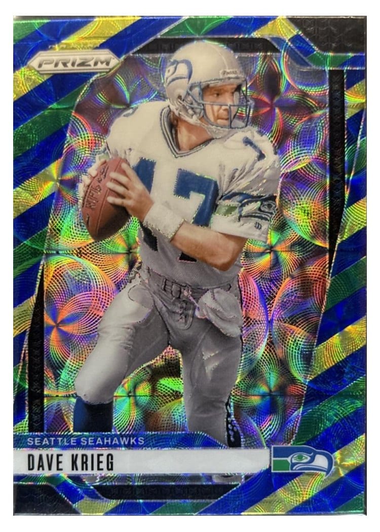 2024 Panini Prizm Base Set Dave Krieg #267 card
