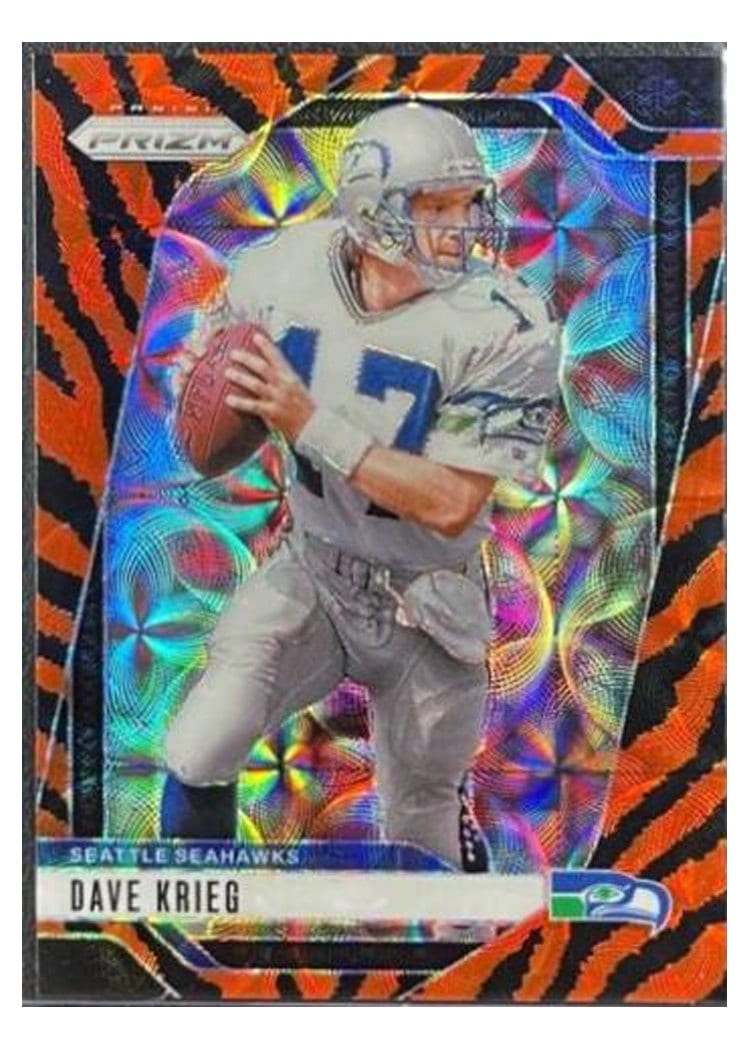 2024 Panini Prizm Base Set Dave Krieg #267 card