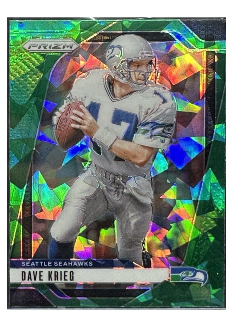 2024 Panini Prizm Base Set Dave Krieg #267 card