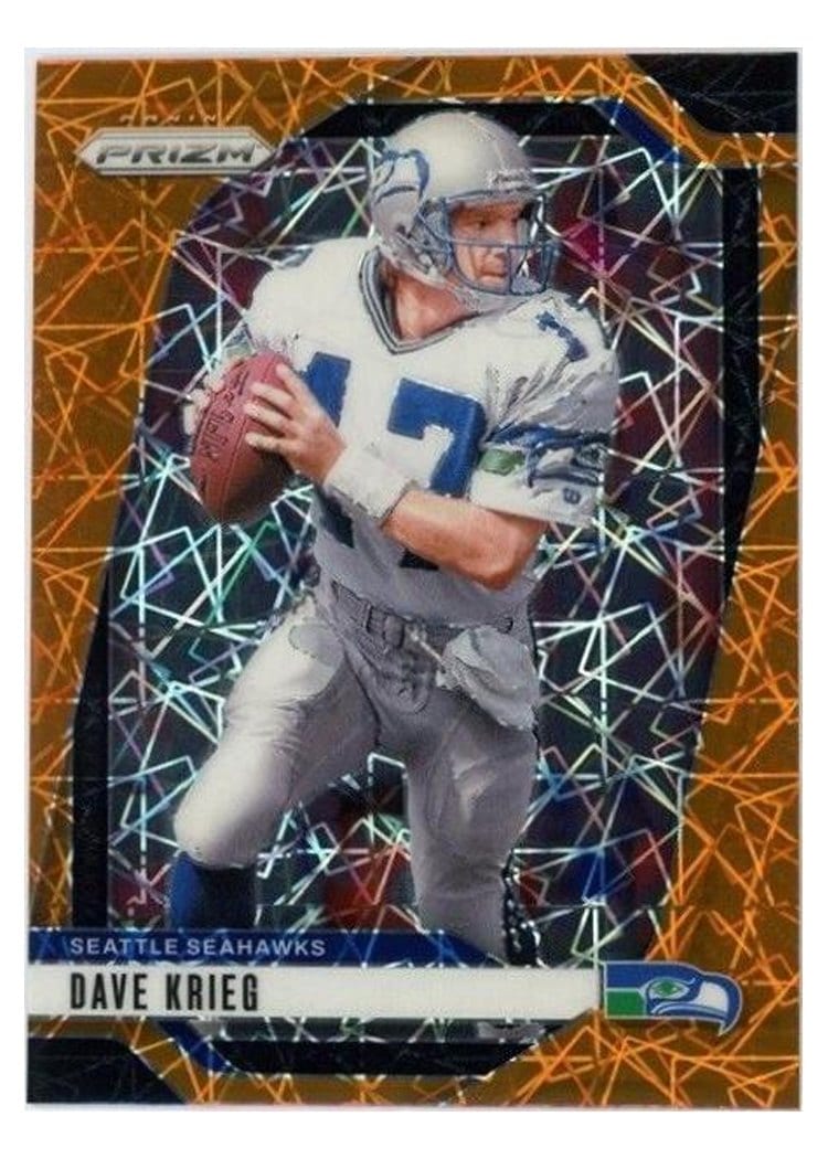 2024 Panini Prizm Base Set Dave Krieg #267 card