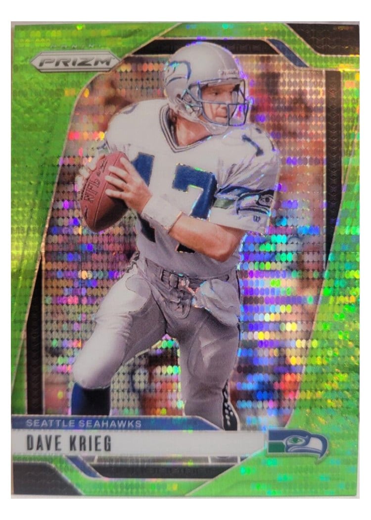2024 Panini Prizm Base Set Dave Krieg #267 card