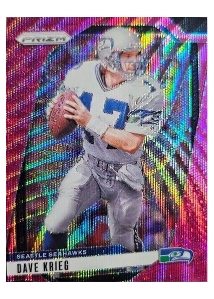 2024 Panini Prizm Base Set Dave Krieg #267 card