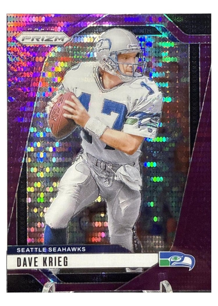 2024 Panini Prizm Base Set Dave Krieg #267 card