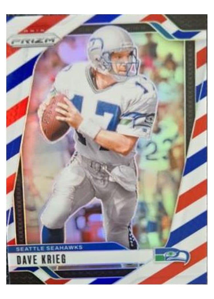 2024 Panini Prizm Base Set Dave Krieg #267 card