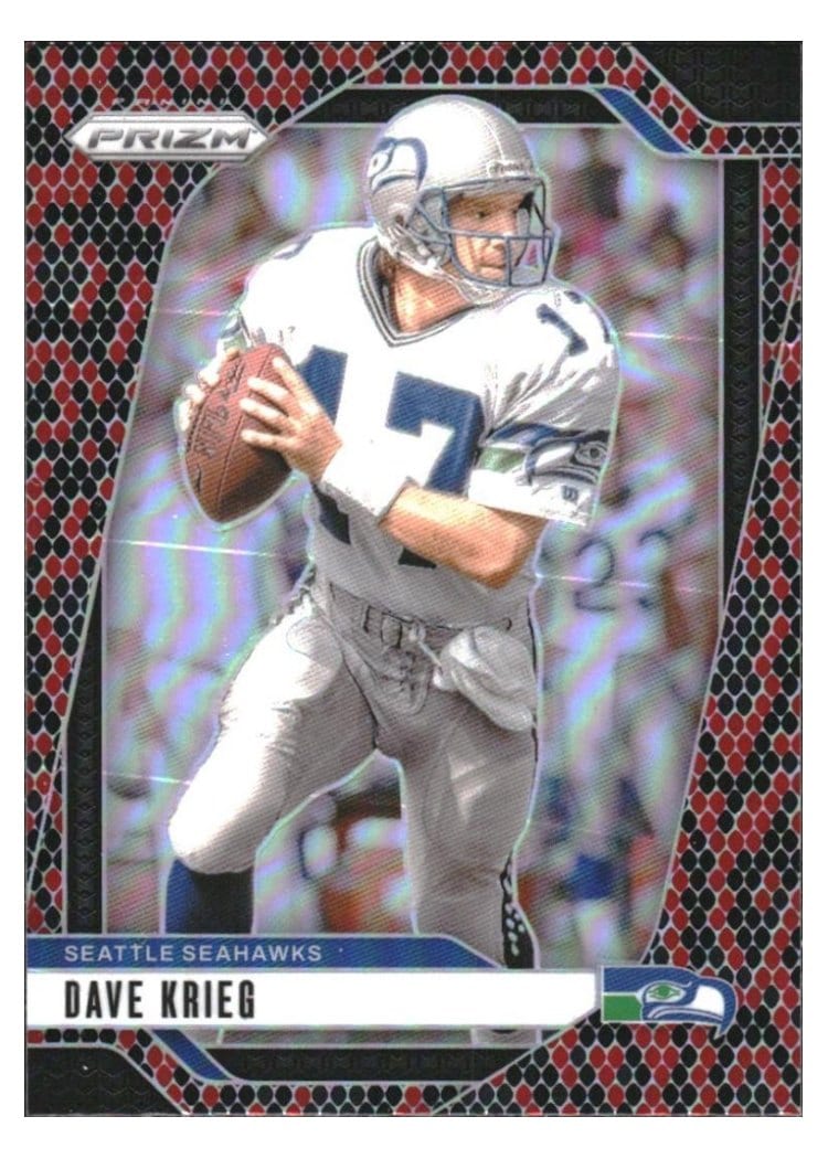 2024 Panini Prizm Base Set Dave Krieg #267 card