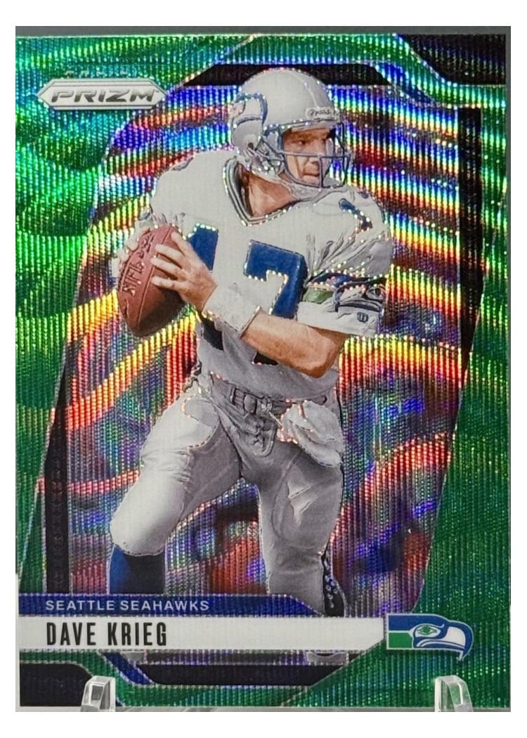 2024 Panini Prizm Base Set Dave Krieg #267 card