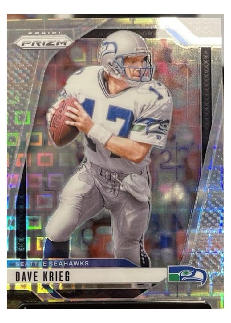 2024 Panini Prizm Base Set Dave Krieg #267 card