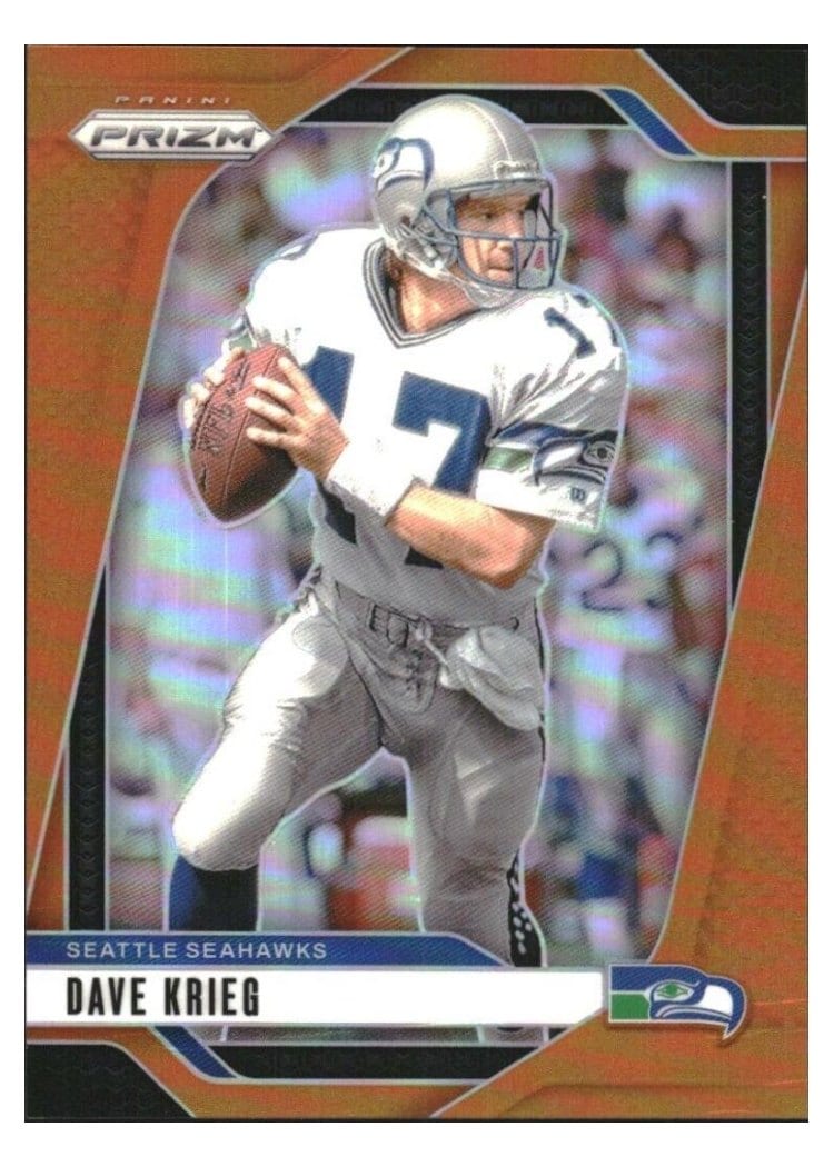 2024 Panini Prizm Base Set Dave Krieg #267 card