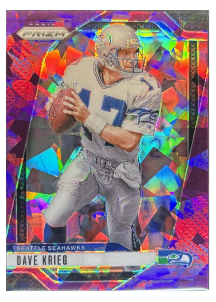 2024 Panini Prizm Base Set Dave Krieg #267 card