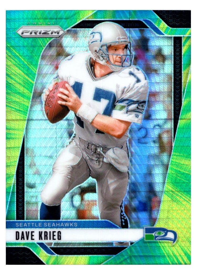 2024 Panini Prizm Base Set Dave Krieg #267 card