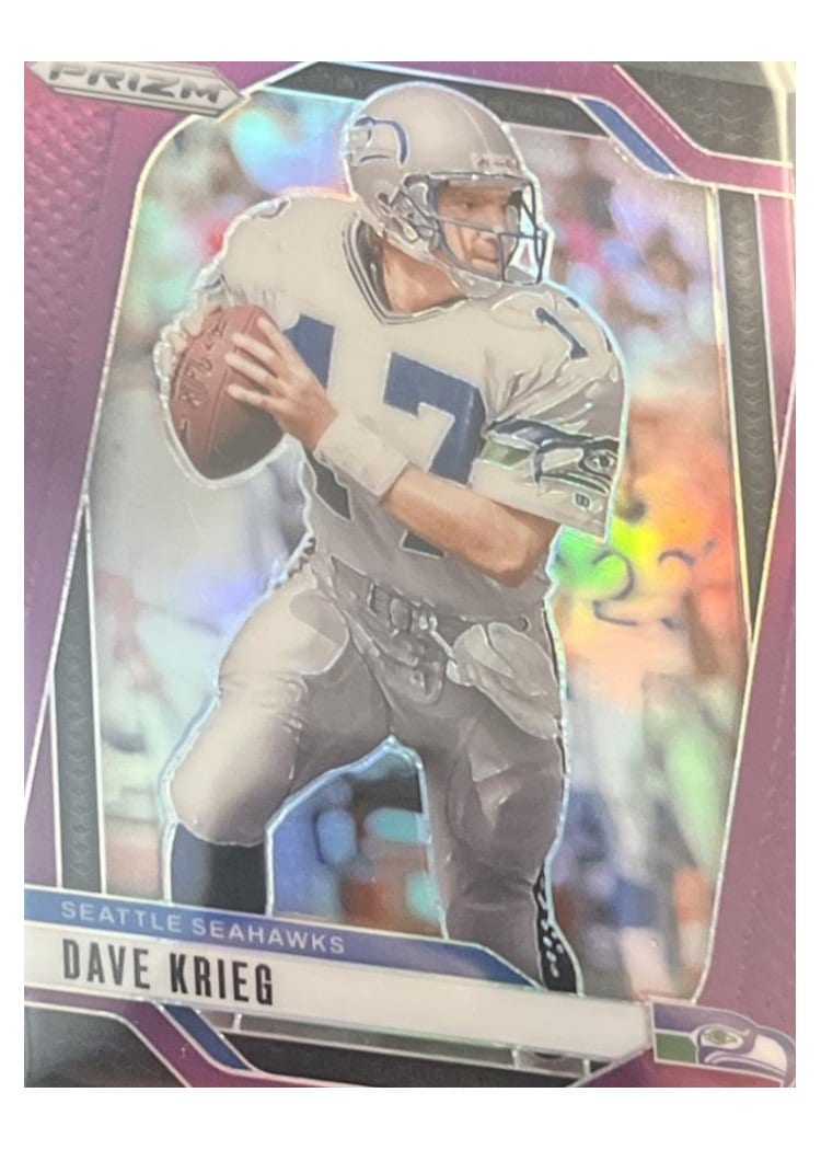2024 Panini Prizm Base Set Dave Krieg #267 card
