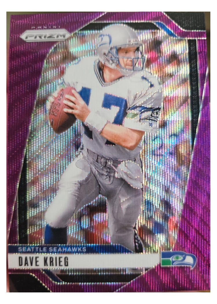 2024 Panini Prizm Base Set Dave Krieg #267 card