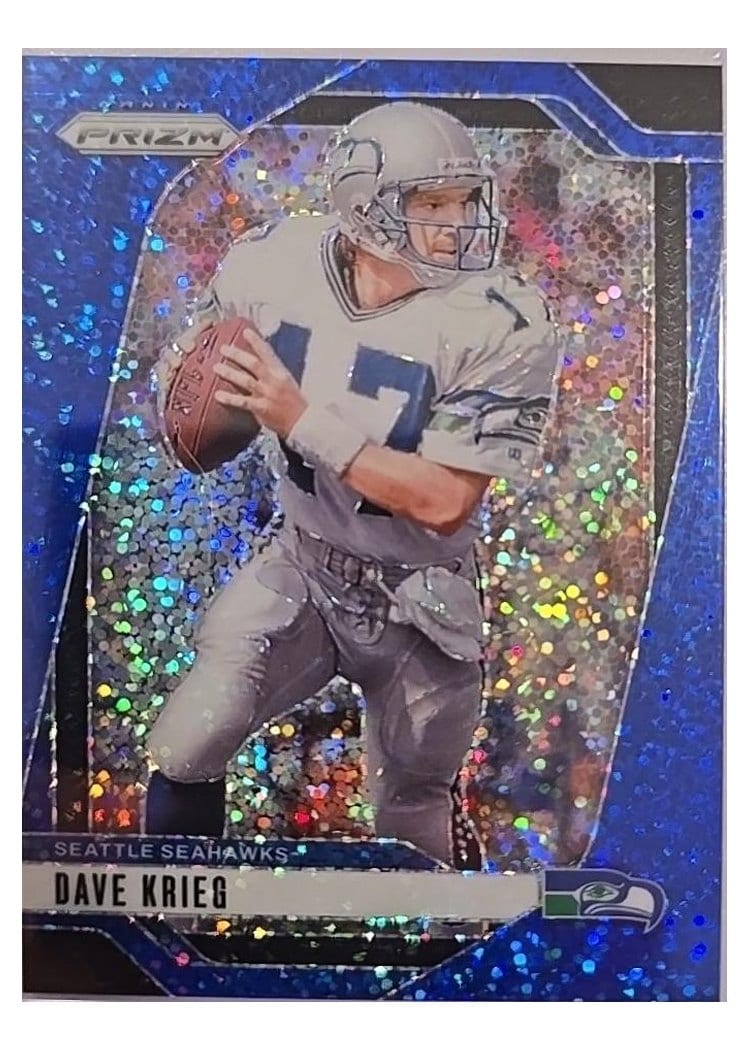 2024 Panini Prizm Base Set Dave Krieg #267 card