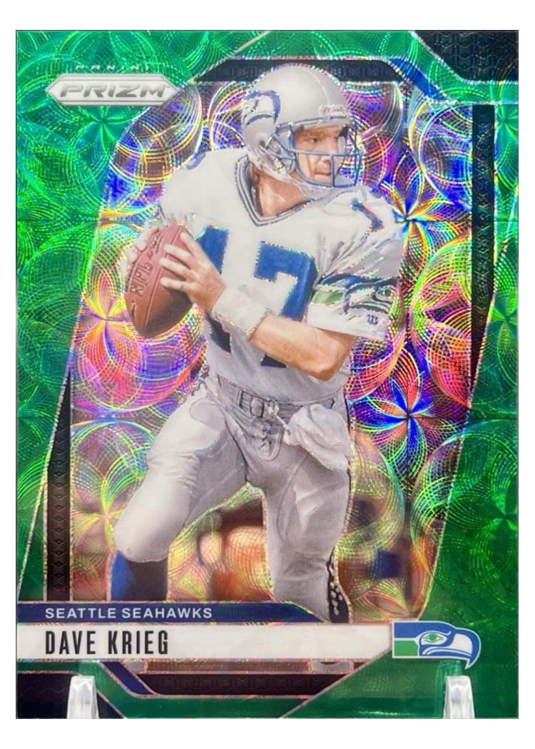 2024 Panini Prizm Base Set Dave Krieg #267 card