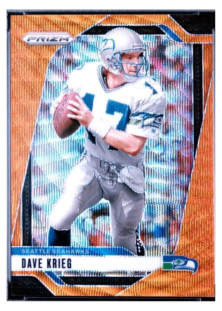 2024 Panini Prizm Base Set Dave Krieg #267 card