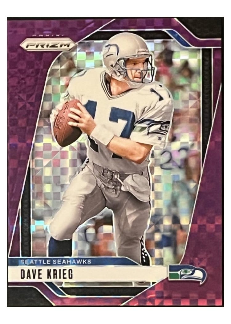 2024 Panini Prizm Base Set Dave Krieg #267 card