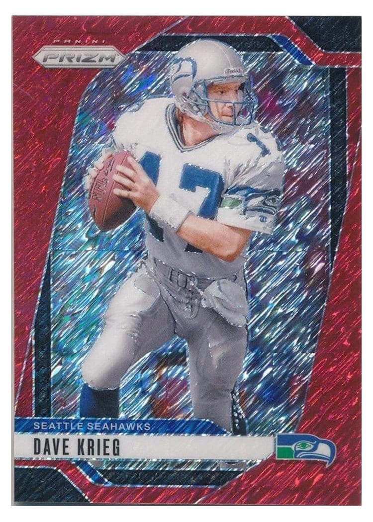 2024 Panini Prizm Base Set Dave Krieg #267 card