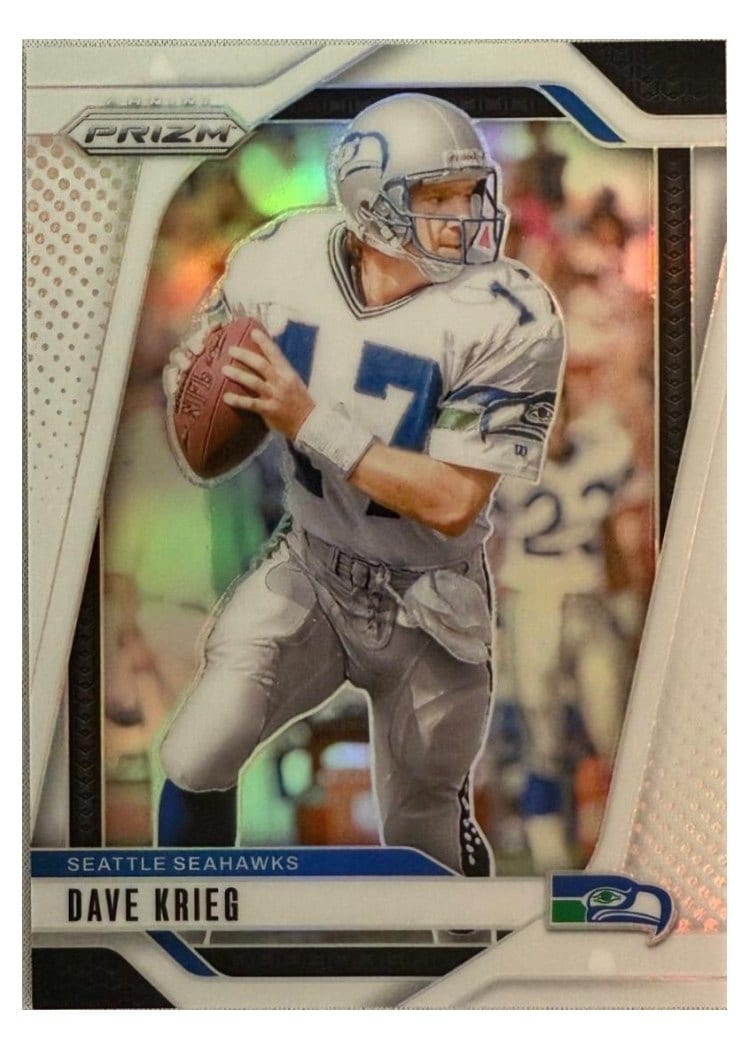 2024 Panini Prizm Base Set Dave Krieg #267 card