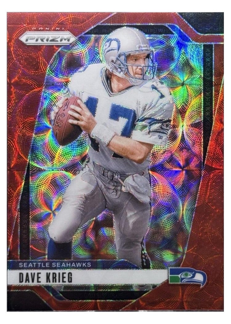 2024 Panini Prizm Base Set Dave Krieg #267 card