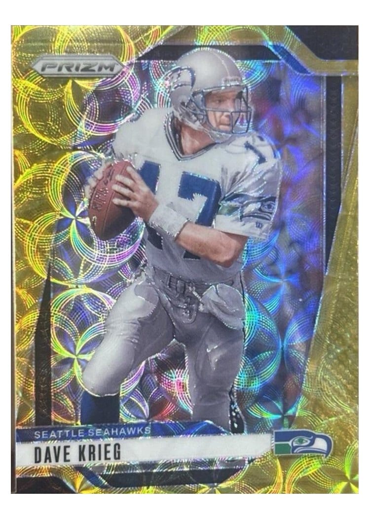 2024 Panini Prizm Base Set Dave Krieg #267 card