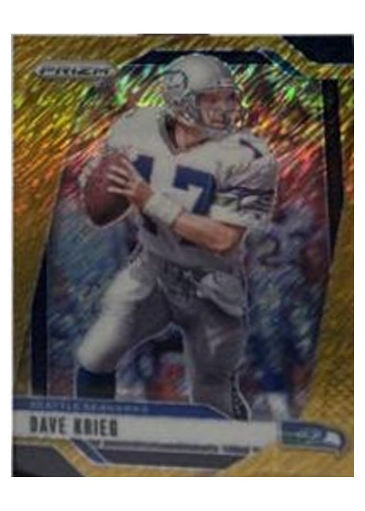 2024 Panini Prizm Base Set Dave Krieg #267 card