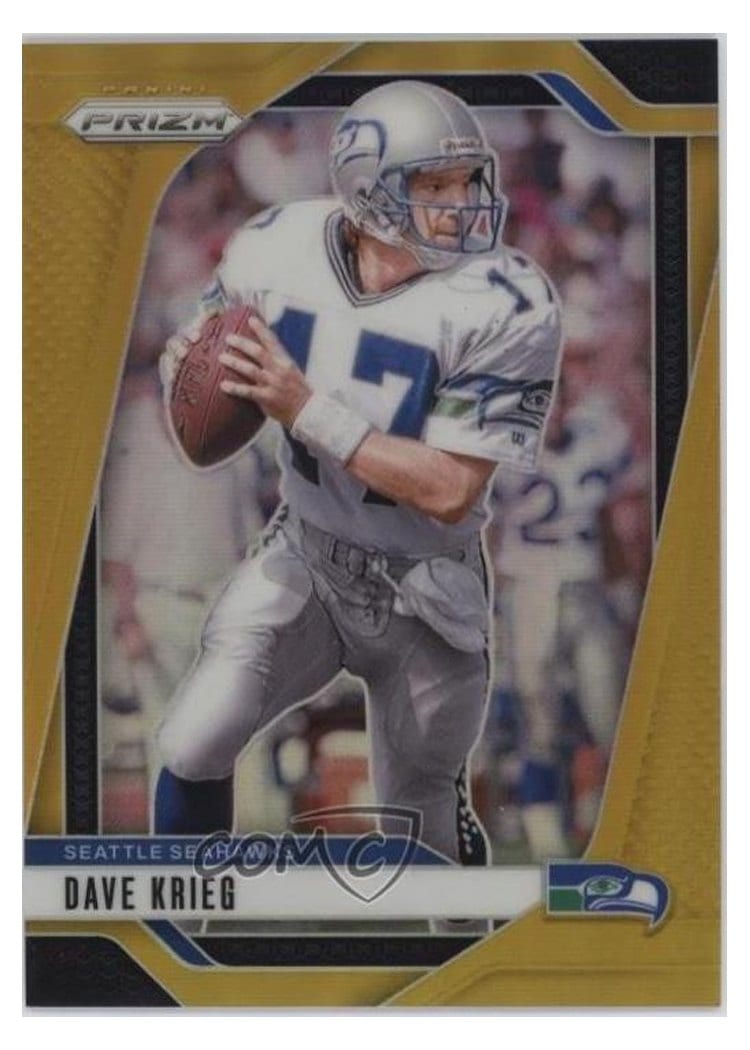 2024 Panini Prizm Base Set Dave Krieg #267 card