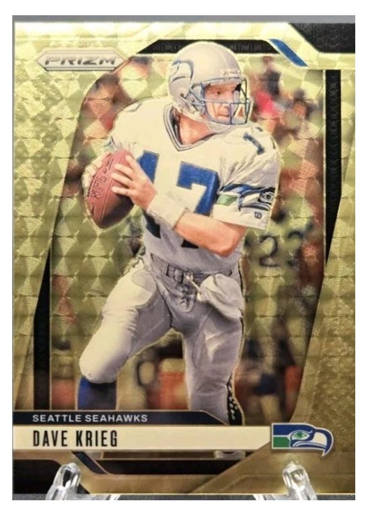 2024 Panini Prizm Base Set Dave Krieg #267 card