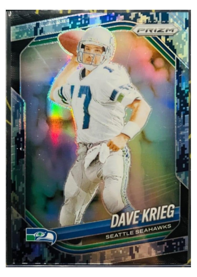 2025 Panini Prizm Base Set Dave Krieg #88 card