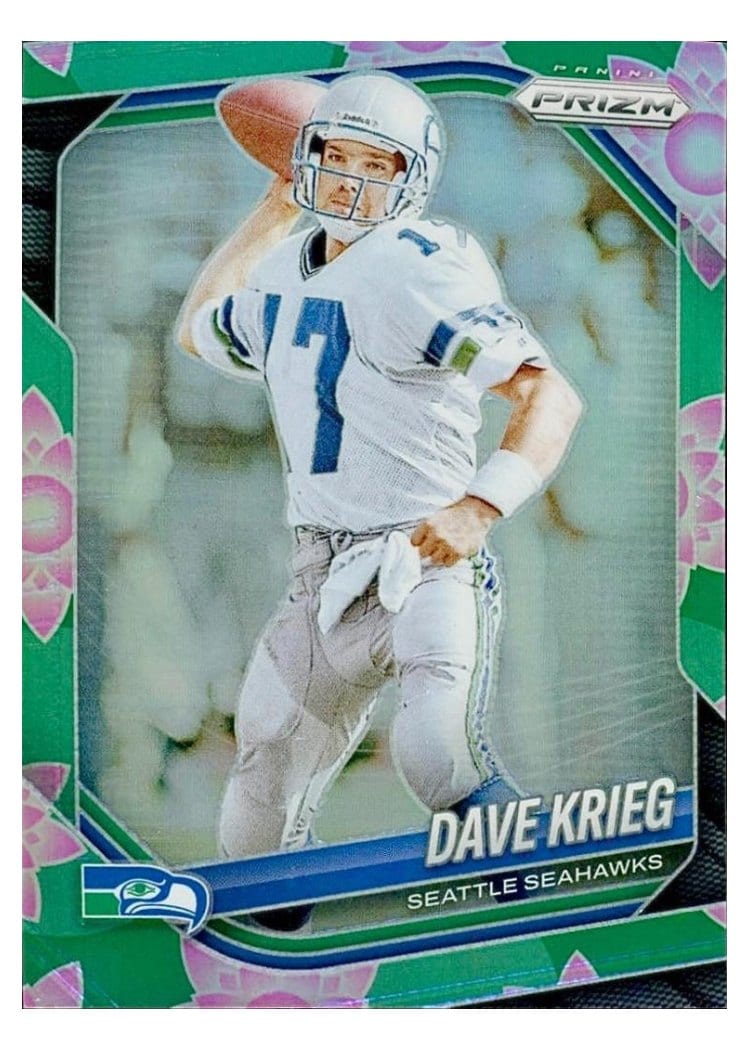 2025 Panini Prizm Base Set Dave Krieg #88 card