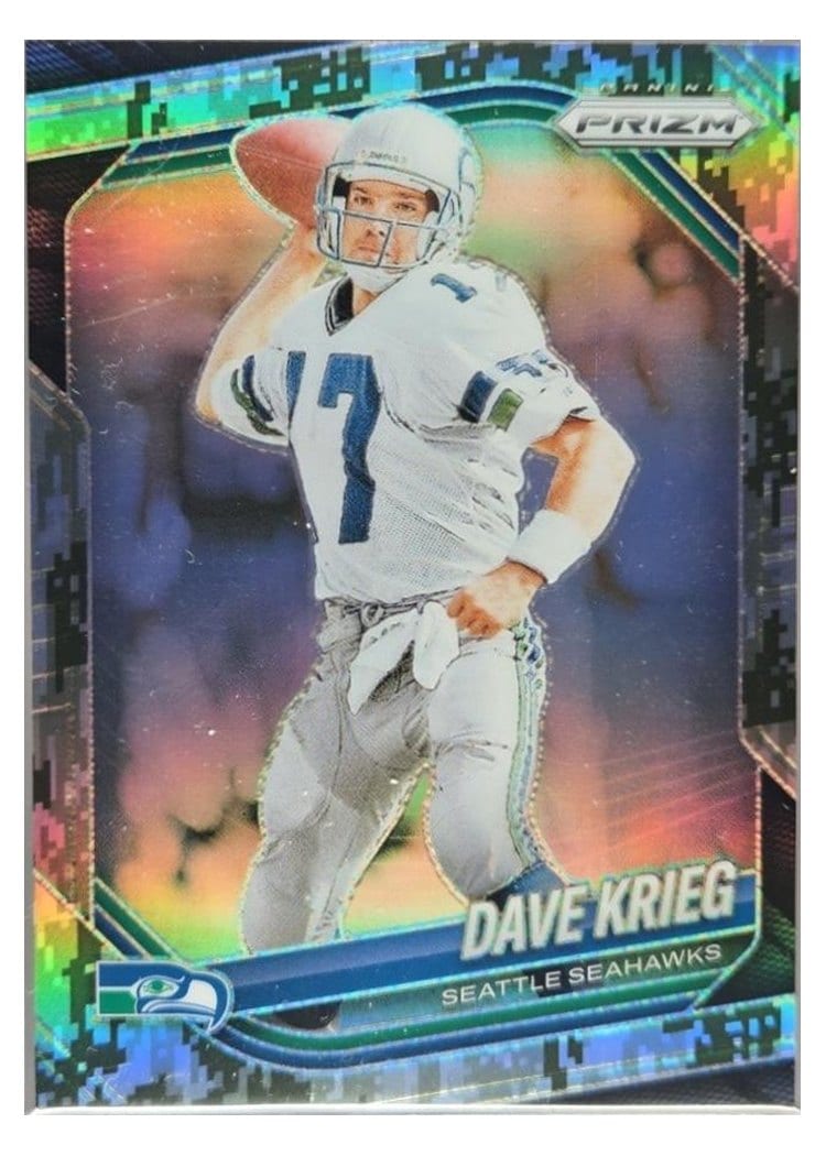 2025 Panini Prizm Base Set Dave Krieg #88 card