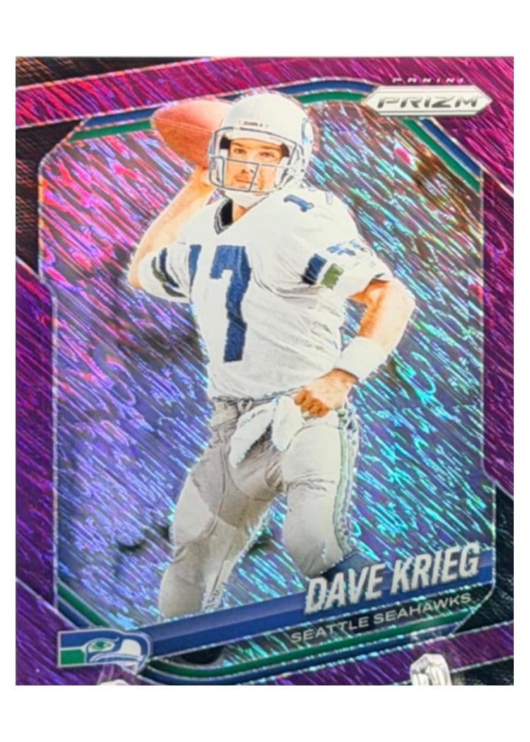 2025 Panini Prizm Base Set Dave Krieg #88 card
