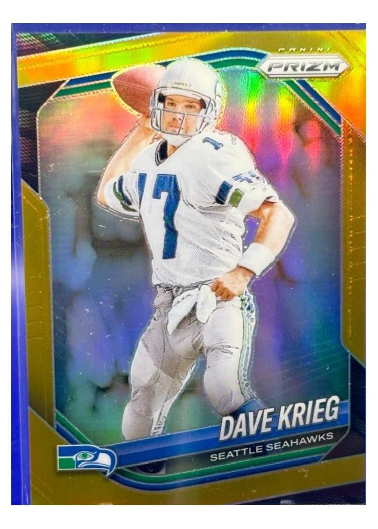 2025 Panini Prizm Base Set Dave Krieg #88 card