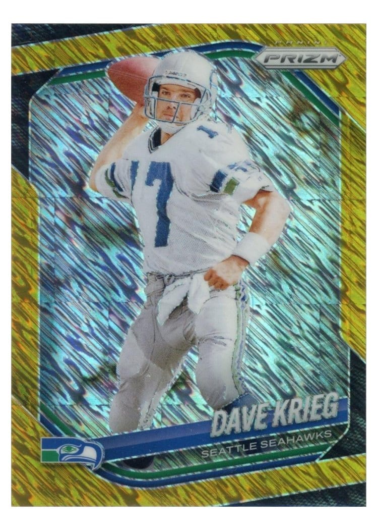 2025 Panini Prizm Base Set Dave Krieg #88 card
